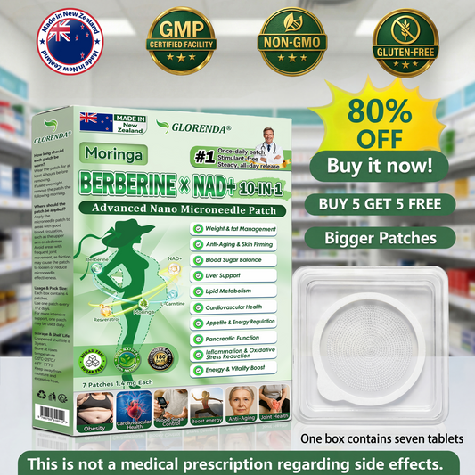 𝑶𝒇𝒇𝒊𝒄𝒊𝒂𝒍 𝑺𝒕𝒐𝒓𝒆 🇳🇿 | 👩‍⚕️💃𝐆𝑳𝑶𝗥𝗘𝗡𝘿𝘼® 𝙈𝒐𝒓𝒊𝒏𝒈𝗮 · 𝗕𝗲𝗿𝗯𝐞𝐫𝐢𝐧𝙚 × 𝙉𝑨𝑫+ 𝟏𝟎-𝙞𝙣-1 𝘼𝒅𝒗𝒂𝒏𝒄𝒆𝐝 𝐍𝐚𝐧𝙤 𝙈𝙞𝙘𝙧𝙤𝙣𝒆𝒆𝒅𝒍𝐞 𝐏𝐚𝐭𝙘𝙝(𝐉𝐮𝐬𝐭 𝐨𝐧𝐜𝐞 𝐚 𝐝𝐚𝐲, 𝐯𝐢𝐬𝐢𝐛𝐥𝐞 𝐜𝐡𝐚𝐧𝐠𝐞𝐬 𝐢𝐧 𝟕 𝐝𝐚𝐲𝐬） ✅ 𝐅𝐨𝐫 𝐨𝐛𝐞𝐬𝐢𝐭𝐲, 🅛🅞🅞🅢🅔 🅢🅚🅘🅝,𝐝𝐢𝐚𝐛𝐞𝐭𝐞𝐬, 𝐬𝐥𝐞𝐞𝐩 𝐚𝐩𝐧𝐞𝐚, 𝐣𝐨𝐢𝐧𝐭 𝐢𝐬𝐬𝐮𝐞𝐬, 𝐚𝐧𝐝 𝐦𝐨𝐫𝐞🎁