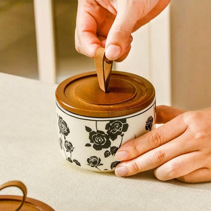 Bordeaux Kitchen Canister Set