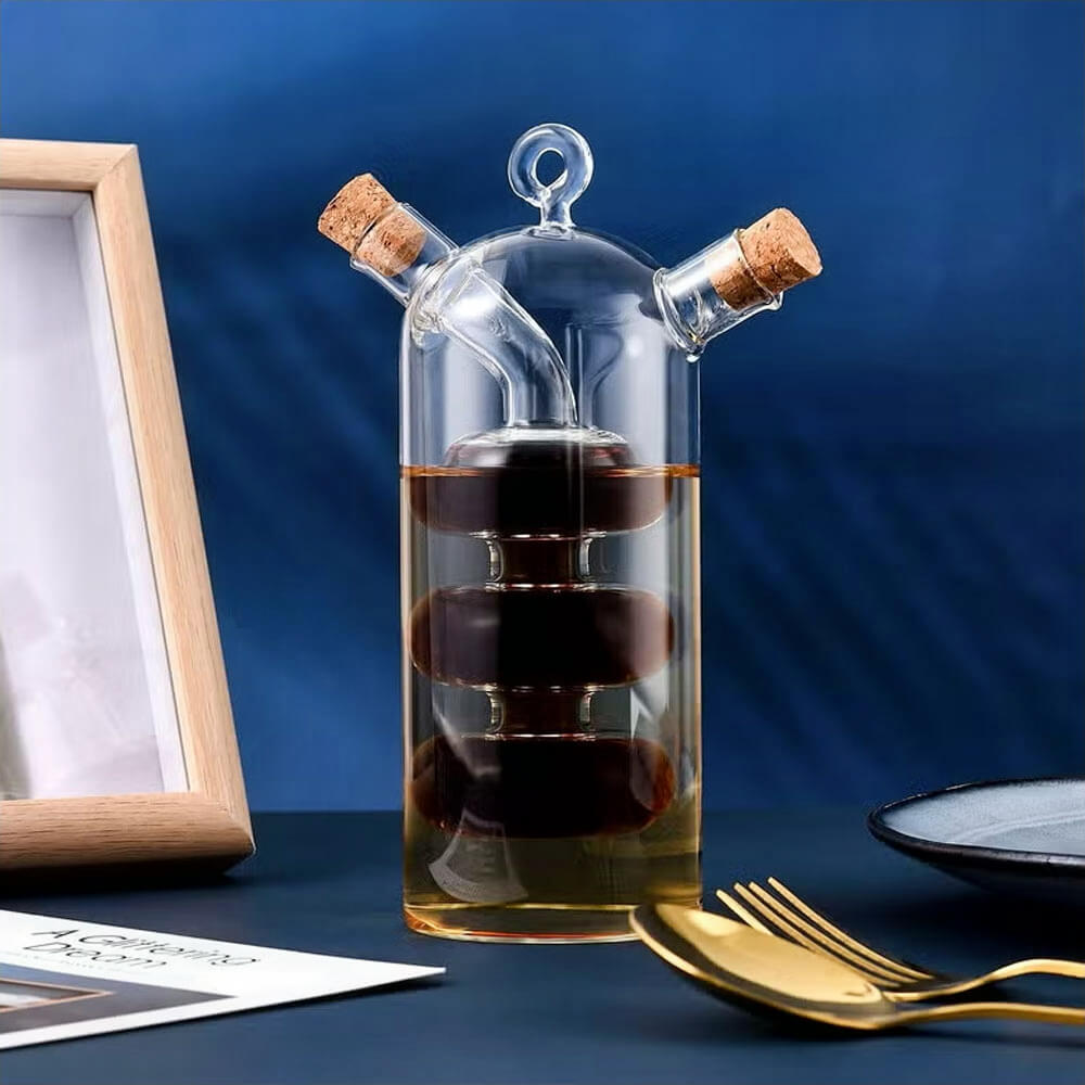 Emilio Oil and Vinegar Dual Bottle